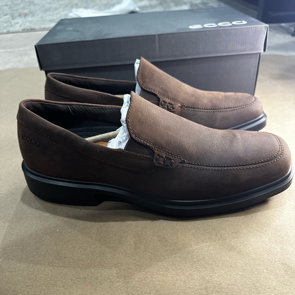 ECCO Helsinki 2 Slip‑On Dress Shoes Men’s 44 (US 10–10.5) – New in Box - Picture 4 of 7